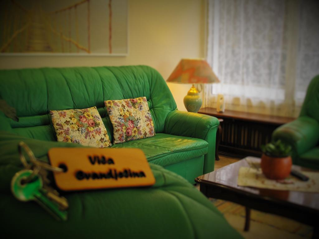 B&B Villa Evandjelina Sremska Kamenica Exteriör bild